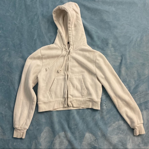 Brandy Melville Tops - Brandy Melville Crystal Hoodie